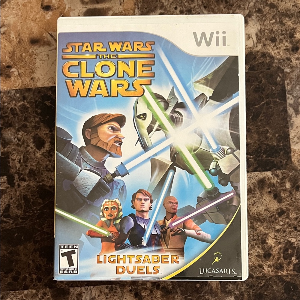 Star Wars: The Clone Wars - Lightsaber Duels for Wii